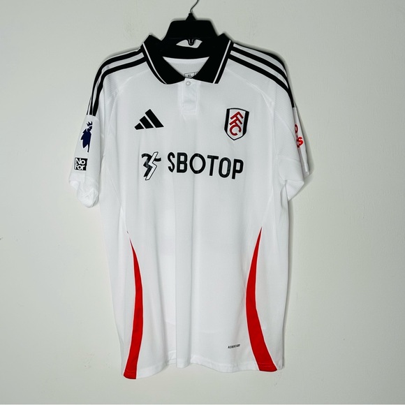 Adidas Fulham FC Home Jersey #33 Antonee Robinson XL Slim Fit - Picture 3 of 8